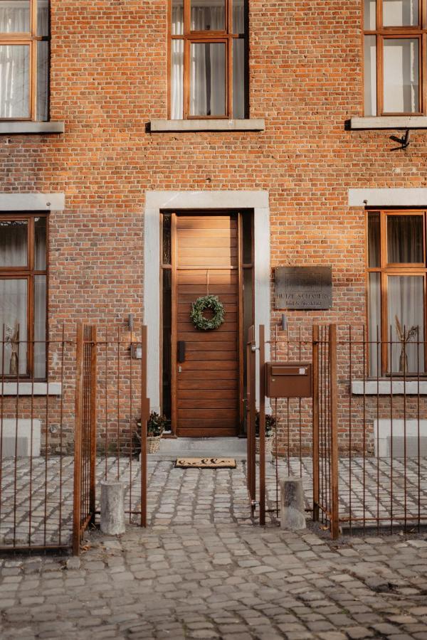 Bed and Breakfast Huize Schaberg Borgloon Exterior foto